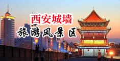 操会小逼视频中国陕西-西安城墙旅游风景区
